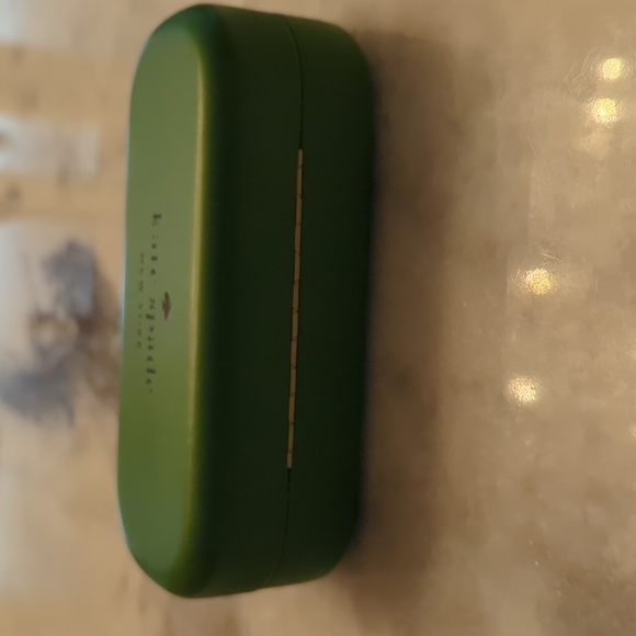Kate Spade New York case for glasses NWOT -green - Picture 4 of 8